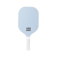 Raket Pickleball Serat Kaca Pembentukan Tekan Dingin TPU Ringan untuk Latihan dan Pertandingan Indoor Outdoor