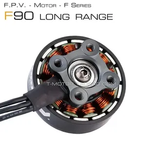 Moteur sans balais <span class=keywords><strong>T</strong></span>-HOBBY <span class=keywords><strong>F90</strong></span> 2806.5 <span class=keywords><strong>1300KV</strong></span> 1500KV 1900KV 5-6S pour modèles RC de course et de freestyle longue portée 5/6/7 pouces - Product Image 5