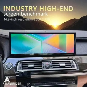 Radio para Auto de 14.9 Pulgadas para BMW Serie 7 G11 G12 2016-2019, Estéreo, GPS, Navegación, Reproductor Multimedia, Video, Carplay, Pantalla Táctil, Unidad Principal - Product Image 5