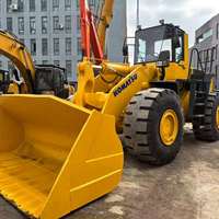 Heißer Verkauf: Gebrauchter Komatsu WA600 WA500 Radlader aus Japan, Importierter Komatsu WA500-6 50-Tonnen-Radlader zu Günstigen Preisen