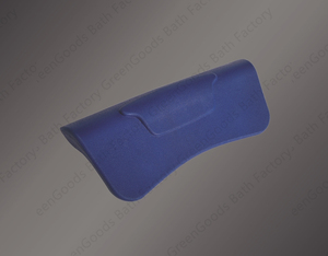 Fabrika doğrudan Oasis spa küveti turuncu yumuşak yastık kafalık - Product Image 5