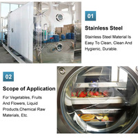 Orme Liofilizador Hogar Groothandel 7Kg 15Kg 20Kg Mini Vriesdroger Machine Fruit En Groente Huis