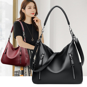 New Trendy Fashion Hand Bag Female Ladies PU Leather <b>Cute</b> Girls Crossbody Totes Messenger Bag <b>Purses</b> and Handbags for Women - Product Image 1