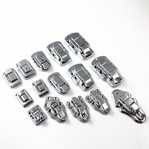 Xin Jieliang <b>Box</b> Buckle Zinc Alloy Keyless Modern Industrial Toolbox <b>Locks</b> Durable Furniture <b>Lock</b> Small Square - Product Image 2