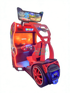 เครื่องเกมแข่งรถหยอดเหรียญรุ่น<span class=keywords><strong>ใหม่</strong></span><span class=keywords><strong>ล่าสุด</strong></span> ดีไซน์ทันสมัย ประสิทธิภาพสูง จำลองการขับรถความเร็วสูงสุด สำหรับผู้เล่น 1 คน - Product Image 5