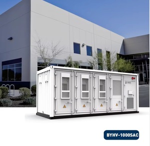 Système d'alimentation solaire agricole modulaire complet 100 kW 200 kW 300 kW avec pack de batteries PCS et conteneur pour usage industriel - Product Image 3
