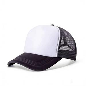 Gorra de béisbol de malla impermeable personalizada con 5 paneles de espuma para adultos, de algodón, para deportes al aire libre, golf, camionero, con MOQ bajo, de Vietnam - Product Image 2