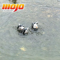 Système de mouvement professionnel MOJO Outdoors pour la chasse en vrac, leurre de chasse de haute qualité pour l'extérieur, leurres de canard en forme de fesses