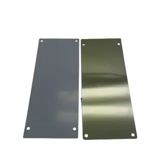 중국 얇은 알루미늄 스테인레스 스틸 금속 플레이트/진부/패드 인쇄 폴리머 플레이트