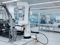 Bras de robot collaboratif industriel 6 axes, charge utile de 3 à 20 kg, cobot flexible pour l'automatisation de la préhension et du placement, de l'emballage