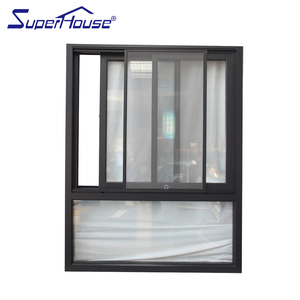 Fenêtre coulissante fixe en aluminium, résistante aux ouragans, certifiée AS2047, fournisseur d'équipements écoénergétiques pour les régions côtières des États-Unis et d'<span class=keywords><strong>Australie</strong></span> - Product Image 2