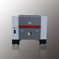 Machine de découpe laser CO2 mini 4040/6040 / Machine de gravure CNC mini artisanale, découpeuse laser 60W 80W 100W
