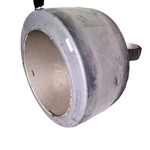 Buon prezzo pneumatici per ruote in gomma premere su pneumatici solidi 22x12x16 <span class=keywords><strong>TR</strong></span> e pneumatici con motivo liscio - Product Image 1
