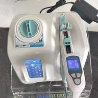 Appareil de beauté facial professionnel à haute pression sans aiguille, machine à vide d'eau domestique, machine de beauté faciale à pression négative