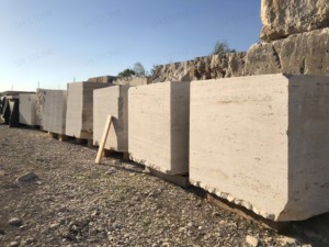 Loseta de Travertino UnionStone Navona Ivory, Italia, Moderna, Pulida, Impermeable, Ecológica, para Pisos y Paredes de Dormitorios y Baños, 1 Año de Garantía - Product Image 6