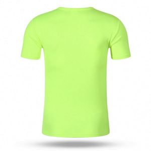 Herramienta de Acero Inoxidable de Manga Corta con Logotipo Personalizado para Maratón, Deportes, Impresión de Marca, Modelo DAS100, Ligera, Colores Variados - Product Image 1