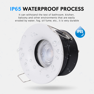Lumière Led Dimmable Lampe Imperméable Noir Blanc Led Plafonnier Downlight Lumière Pour <span class=keywords><strong>Salle</strong></span> <span class=keywords><strong>De</strong></span> Bains Intérieure - Product Image 4