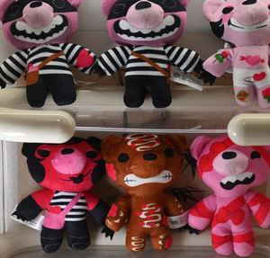 Funny Super Soft Plush Violent <b>Bear</b> Doll Cartoon Toy Gift for Unisex Pendant Doll with PP Cotton Filling - Product Image 6