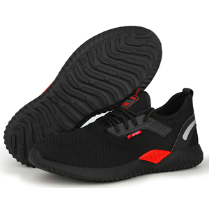 ZH9155 vente en gros à bas prix chaussures <span class=keywords><strong>de</strong></span> sécurité à bout en acier maille respirante fournitures <span class=keywords><strong>de</strong></span> chantier légères baskets - Product Image 2