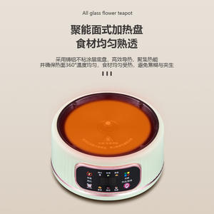 Bouilloire pour bébé Wifer entièrement en verre 1L 12H NTC - Product Image 5