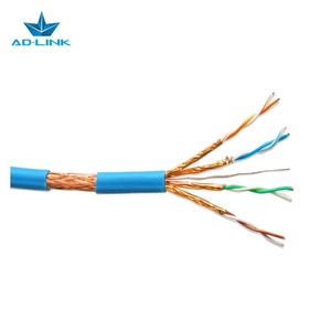 Usine De Haute Qualité <span class=keywords><strong>Rj45</strong></span> Communication Lan <span class=keywords><strong>Câble</strong></span> Ethernet <span class=keywords><strong>Blindé</strong></span> Chat <span class=keywords><strong>7</strong></span> Câbles - Product Image 3