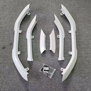 Guardabarros de Estilo Lujoso en ABS para Land Cruiser LC250 2024+ - Product Image 2