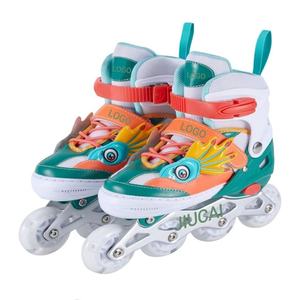 Patins à roulettes en aluminium pour slalom freestyle en gros, chaussures de patinage pour hommes, professionnels, 4 roues, patins en ligne - Product Image 1