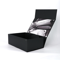 Caja de Regalo Rígida Plegable Personalizada con Logotipo en Dorado para Empaque de Cosméticos, Cuidado de la Piel y Joyería