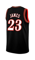 Grosir Berkualitas Tinggi # 23 James  Jersey Basket Bordir Jersey Kustom