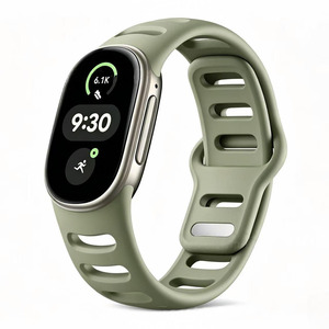 Bracelet de rechange sport en silicone liquide respirant style officiel OEM pour Google Fitbit Edge – Vente en gros - Product Image 6