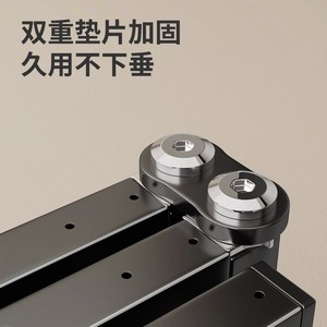 Wall Mounted Retractable Clothes Drying Rack Single Bar Push Pull Type For Balcony Or Indoor Use - Product Image 4