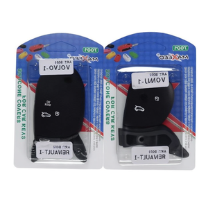Funda Protectora de Silicona ZCQR DECO Resistente a Arañazos para Llaves de Auto Ford, Ajuste Universal - Product Image 1