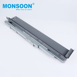 MONSOON Mềm Đóng Cửa Tủ Hộp Kim Loại Trượt Nhà Bếp Ngăn Kéo Hệ Thống Nhà Bếp Ngăn Kéo Hộp - Product Image 5