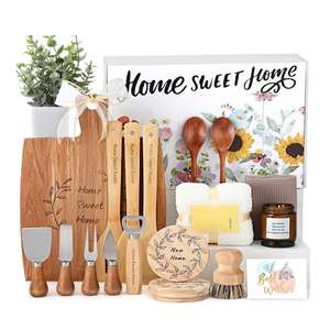 Venta de Fábrica: Nuevo y Exclusivo Set de Regalo para el Hogar para Recién Casados y Amigos, Cestas de Regalo Personalizadas al por Mayor para Aniversarios y Inauguraciones de Casa - Product Image 1