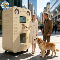 Machine de lavage de chiens commerciale en libre-service, station de bain pour animaux, distributeur automatique pour animaleries, laveries et appartements