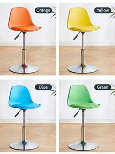 Современные вращающиеся барные стулья, высокие стулья и барные стулья с регулируемой высотой подходят для домашних баров, ресторанов и кухонь. - Product Image 6