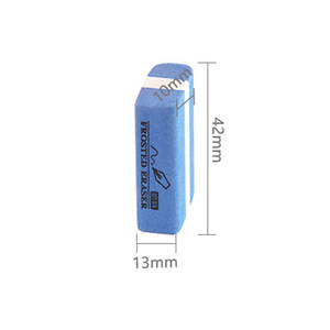 Chic Pencil Eraser Vinyl 2B Eraser <span class=keywords><strong>para</strong></span> niños OEM Goma personalizada <span class=keywords><strong>para</strong></span> la escuela <span class=keywords><strong>y</strong></span> la Oficina - Product Image 5
