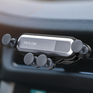 Gravity <strong>Car</strong> <strong>Holder</strong> for Phone in <strong>Car</strong> Air Vent Clip Mount No Magnetic Mobile Phone <strong>Holder</strong> GPS Stand for <strong>iPhone</strong> for Samsung - Product Image 3