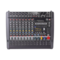 Console de mixage audio numérique professionnelle CMS600-3 double 99 DSP de haute qualité pour DJ / Table de mixage audio en gros
