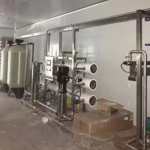 5000 litres/hora osmose 500L/ hr RO máquina sachê máquina de embalagem de água inoxidável ainda o melhor para beber comercial wa