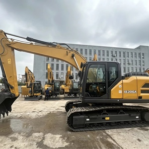 Suministro Directo de Fábrica, Nueva Excavadora Hidráulica XE200GA de 20 Toneladas, Alta Eficiencia para Trabajos Agrícolas, Conservación del Agua y Paisajismo - Product Image 1