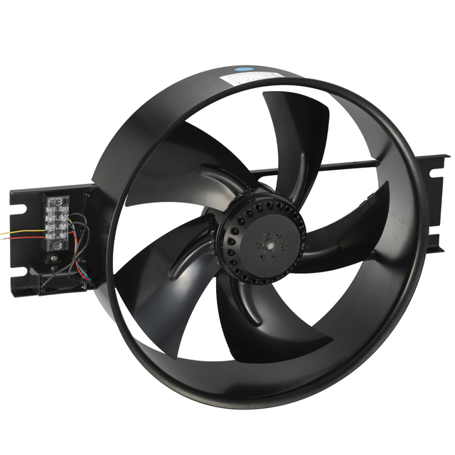 Hongke300FZY industrial Air Cooler Fan Industrial Ventilation Exhaust Fan duct type