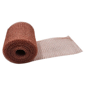 ニットワイヤーメッシュステンレス鋼デミスターパッド用ガス液体分離器 - Product Image 6