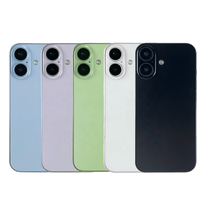 Maquette Non Fonctionnelle de Téléphone Portable pour iPhone 17 et iPhone 17 Pro Max, Modèle de Démonstration pour Présentoir, Applicable pour la Photographie d'Étuis d'iPhone
