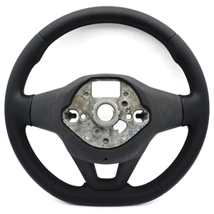 Volante de Cuero Directamente de Fábrica para Volkswagen VW <span class=keywords><strong>Golf</strong></span> Mark <span class=keywords><strong>8</strong></span> R MK8 GTI 8R GTD <span class=keywords><strong>GTE</strong></span> R8 TSI - Product Image 3