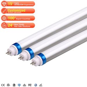 Tubo <span class=keywords><strong>LED</strong></span> T5 Lonyung per Interni Commerciali, 1,2m 4 Piedi 18W, Illuminazione in Alluminio - Product Image 1