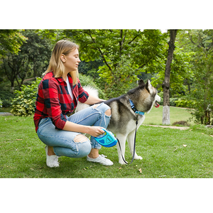 Hot Selling Pet <b>Dog</b> LED Automatic <b>Retractable</b> Towing Rope Luminous <b>Retractable</b> Nylon <b>Dog</b> Leash - Product Image 6