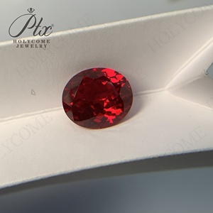 Phòng thí nghiệm phát triển Pigeon máu <span class=keywords><strong>Ruby</strong></span> hình bầu dục cắt 0.3-5ct tất cả các hình dạng có sẵn lỏng đá quý đồ trang sức mỹ làm cho chất lượng cao cấp - Product Image 4