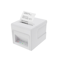 Impresora Térmica de Recibos T320, Impresora Térmica Directa de 80 mm con Puerto USB y LAN - Impresora POS para Cocina para Windows