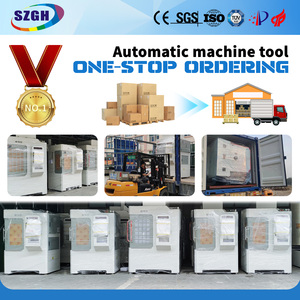 เครื่องจักรกลึงแนวตั้งรุ่นใหม่ SZGH-850 5 แกน พร้อมคอนโทรลเลอร์อัปเกรด - Product Image 1
